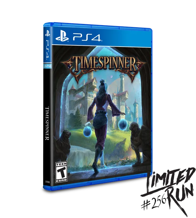 limited-run-timespinner-256-ps4-spiel-disc-standard image 1