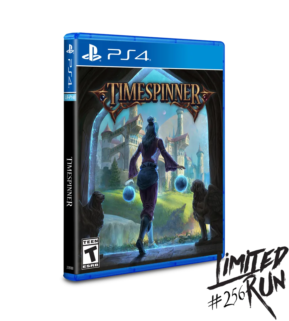 limited-run-timespinner-256-ps4-spiel-disc-standard image 1