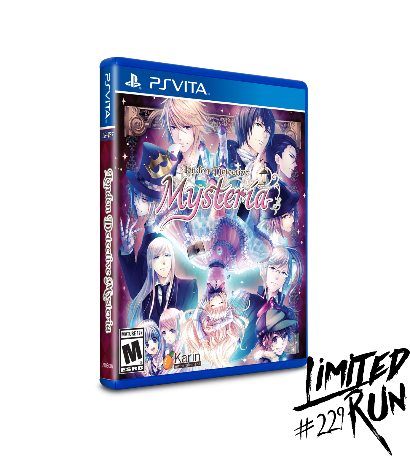 limited-run-games-229-london-detective-mysteria-vita-spiel-cartridge image 1