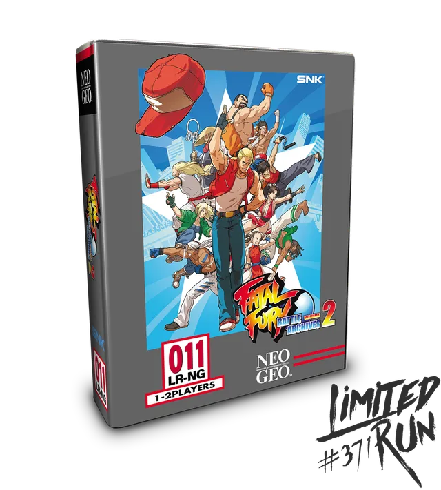 limited-run-fatal-fury-battle-archives-v2-ps4-collector-s-edition image 1