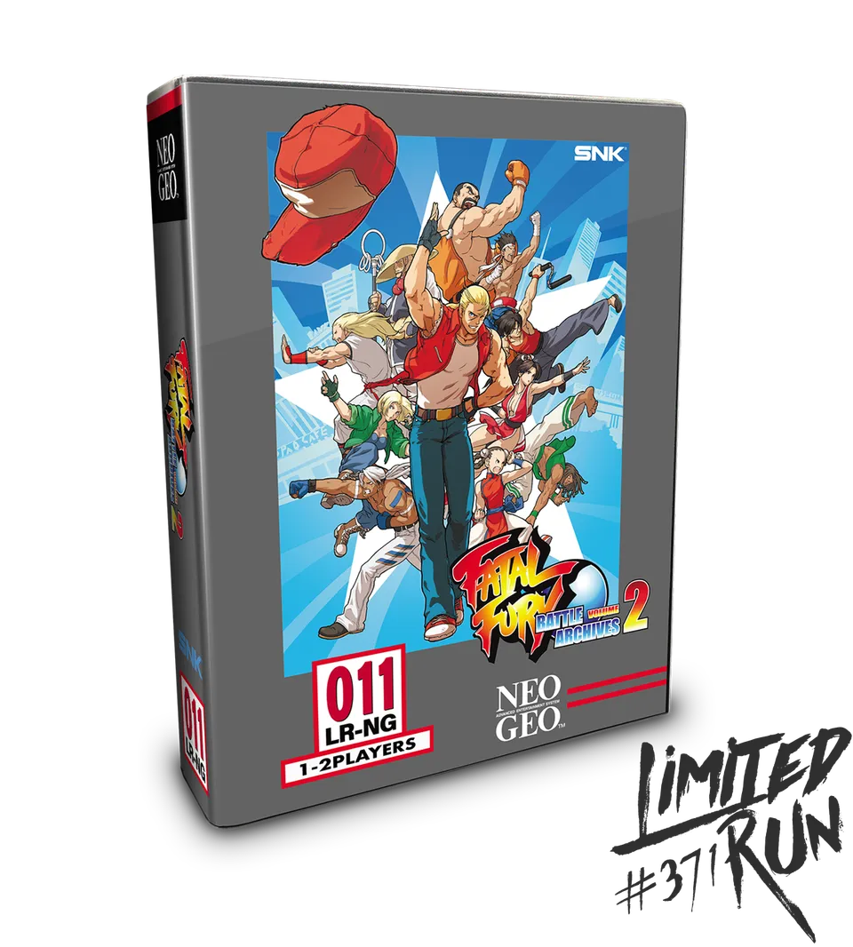 limited-run-fatal-fury-battle-archives-v2-ps4-collector-s-edition image 1
