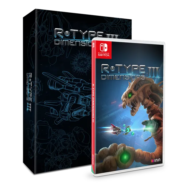 r-type-dimensions-iii-special-edition-switch-shooter-retro image 1