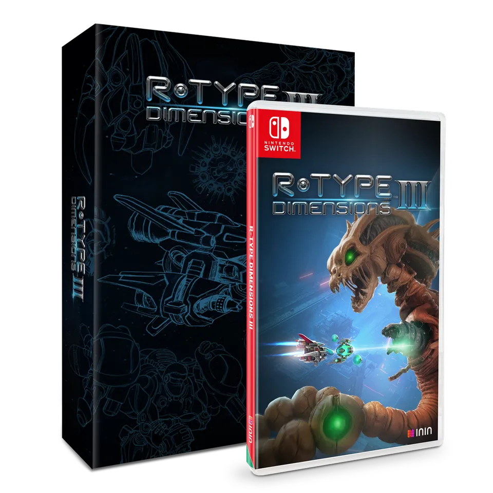 r-type-dimensions-iii-special-edition-switch-shooter-retro image 1