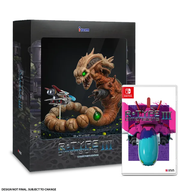 r-type-dimensions-iii-collector-s-edition-switch-spiel-shooter-sehr image 1