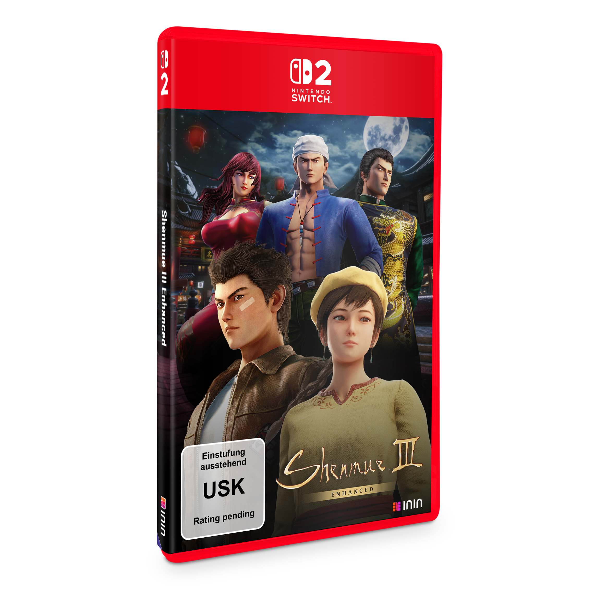 inin-shenmue-iii-enhanced-switch-2-spiel-cartridge-deutsch image 1
