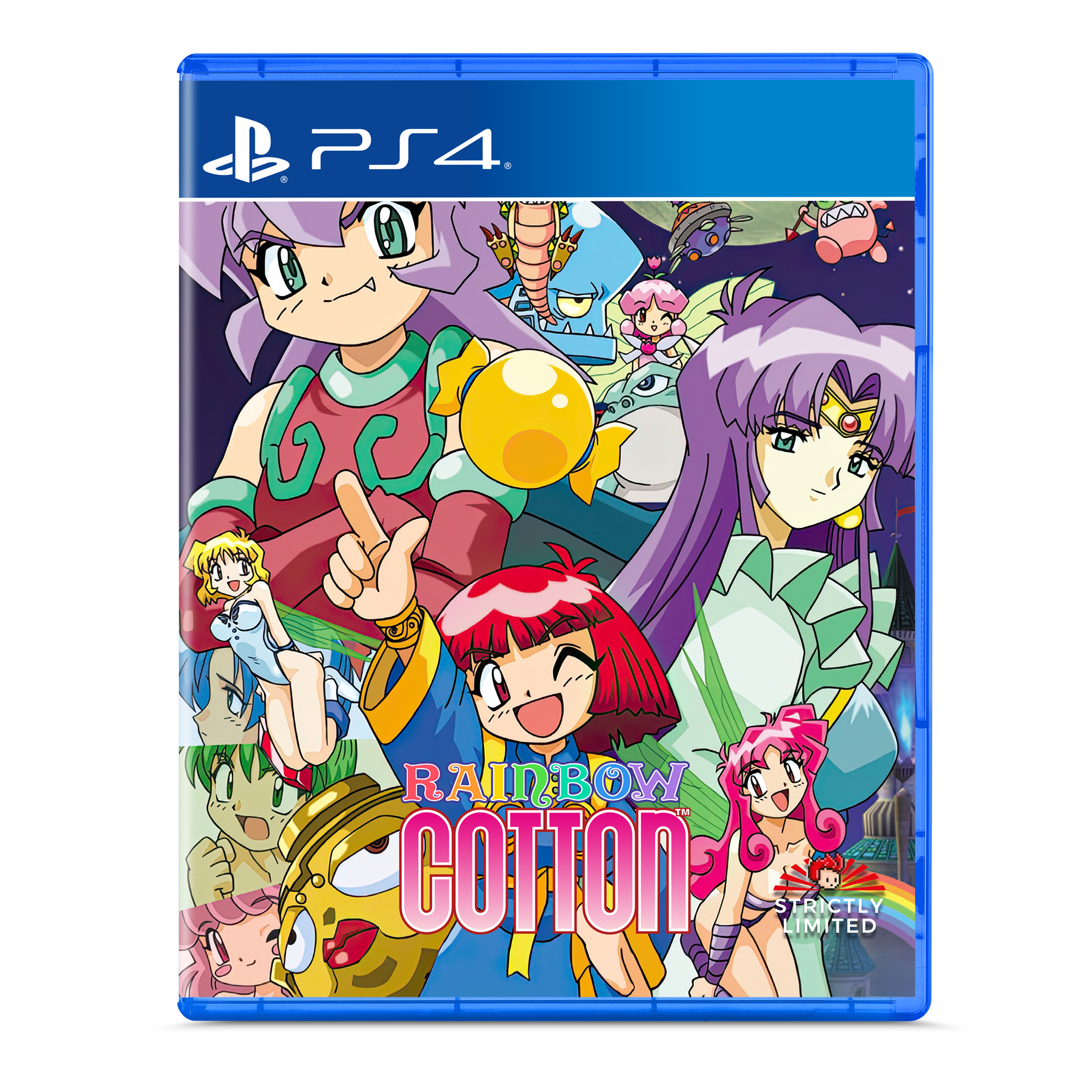 strictly-limited-rainbow-cotton-ps4-spiel-limited-edition-shoot-em-up image 4