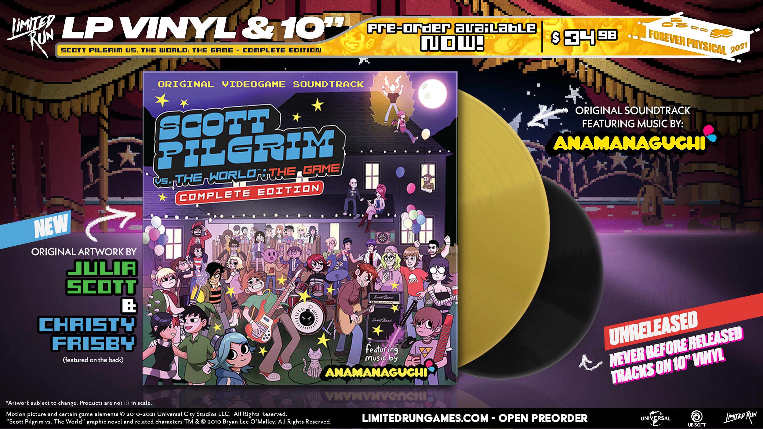 scott-pilgrim-complete-edition-vinyl-soundtrack-lp-10-inch image 3