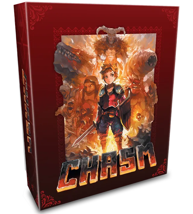 limited-run-369-chasm-ps4-spiel-classic-edition-metroidvania image 1