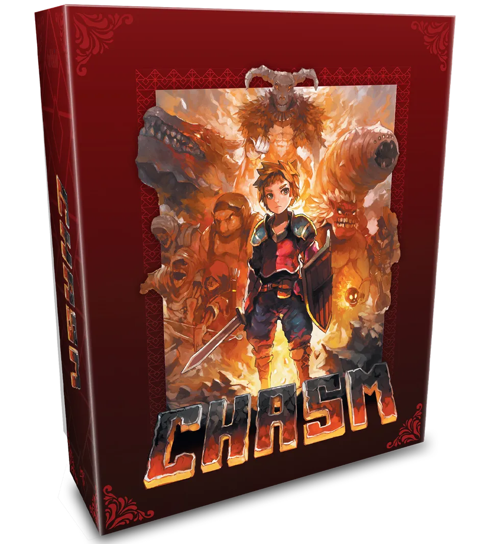 limited-run-369-chasm-ps4-spiel-classic-edition-metroidvania image 1