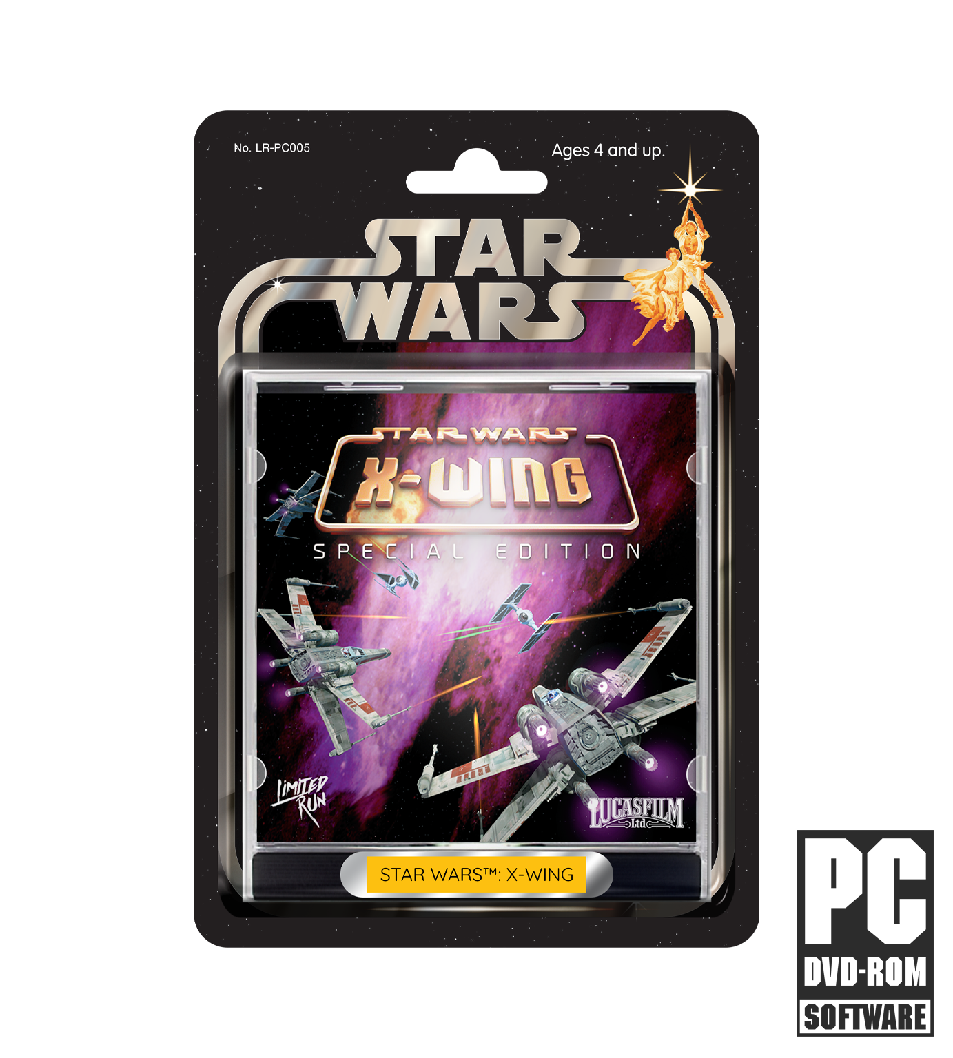 star-wars-x-wing-special-edition-pc-spiel-classic-blister-limitiert image 1