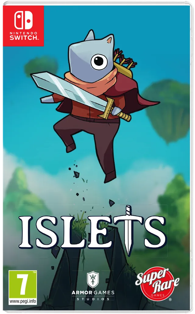 super-rare-games-islets-switch-spiel-srg-86-metroidvania image 1