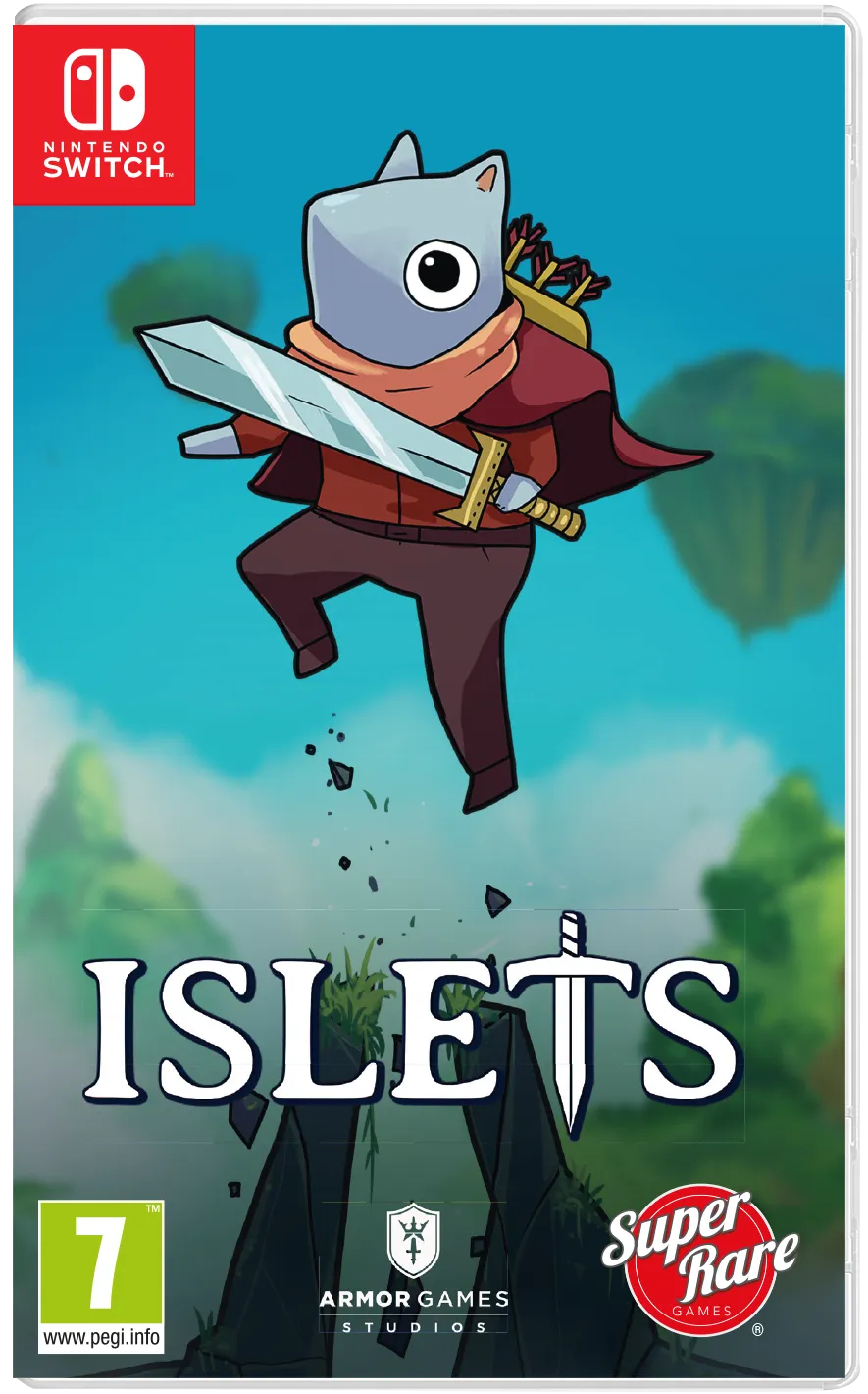 super-rare-games-islets-switch-spiel-srg-86-metroidvania image 1