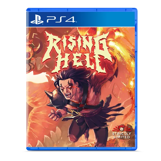 strictly-limited-rising-hell-ps4-spiel-limited-edition-roguelite image 1