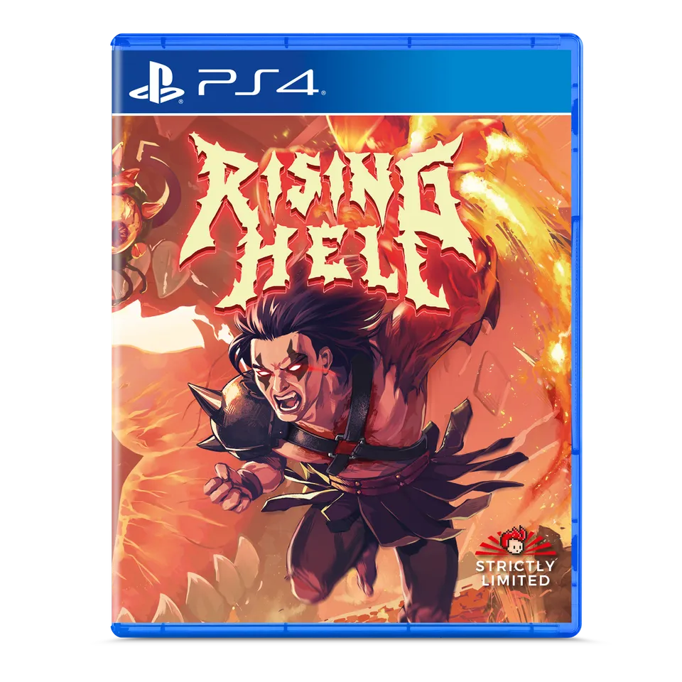 strictly-limited-rising-hell-ps4-spiel-limited-edition-roguelite image 1