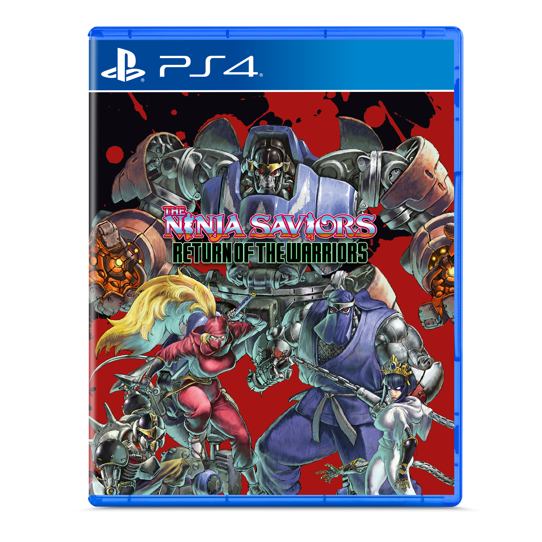 strictly-limited-the-ninja-saviors-limited-edition-ps4-spiel-beat-em-up image 1