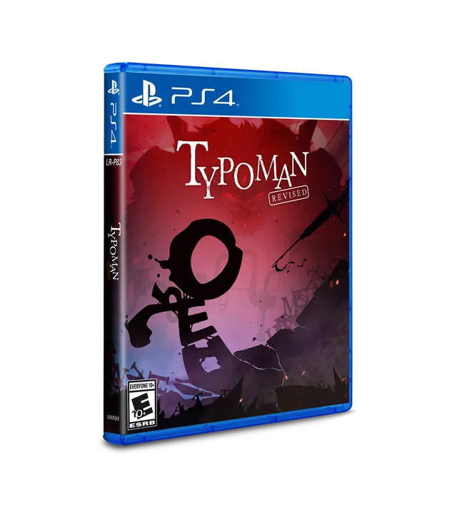 limited-run-typoman-ps4-spiel-standard-edition-135 image 1