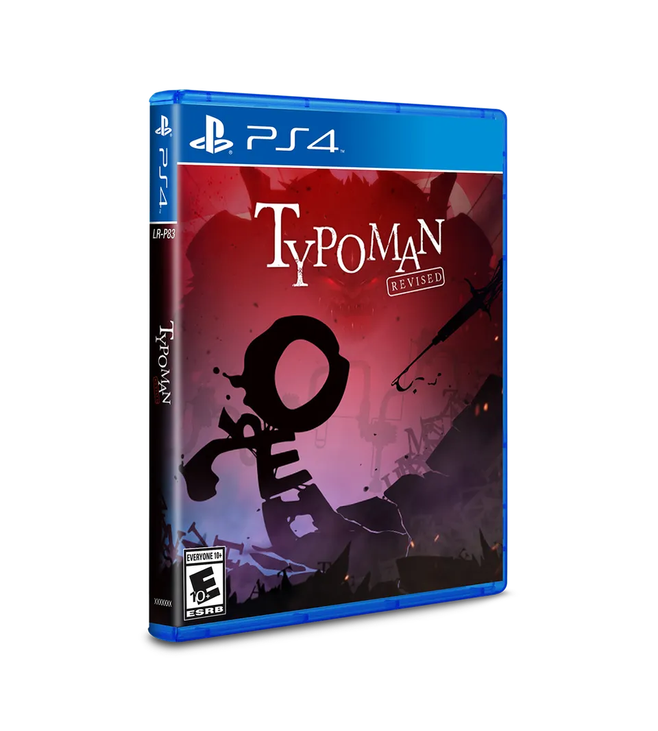 limited-run-typoman-ps4-spiel-standard-edition-135 image 1