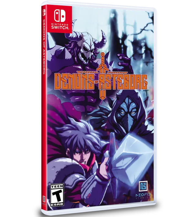 limited-run-demons-of-asteborg-switch-spiel-modul-16-bit image 1