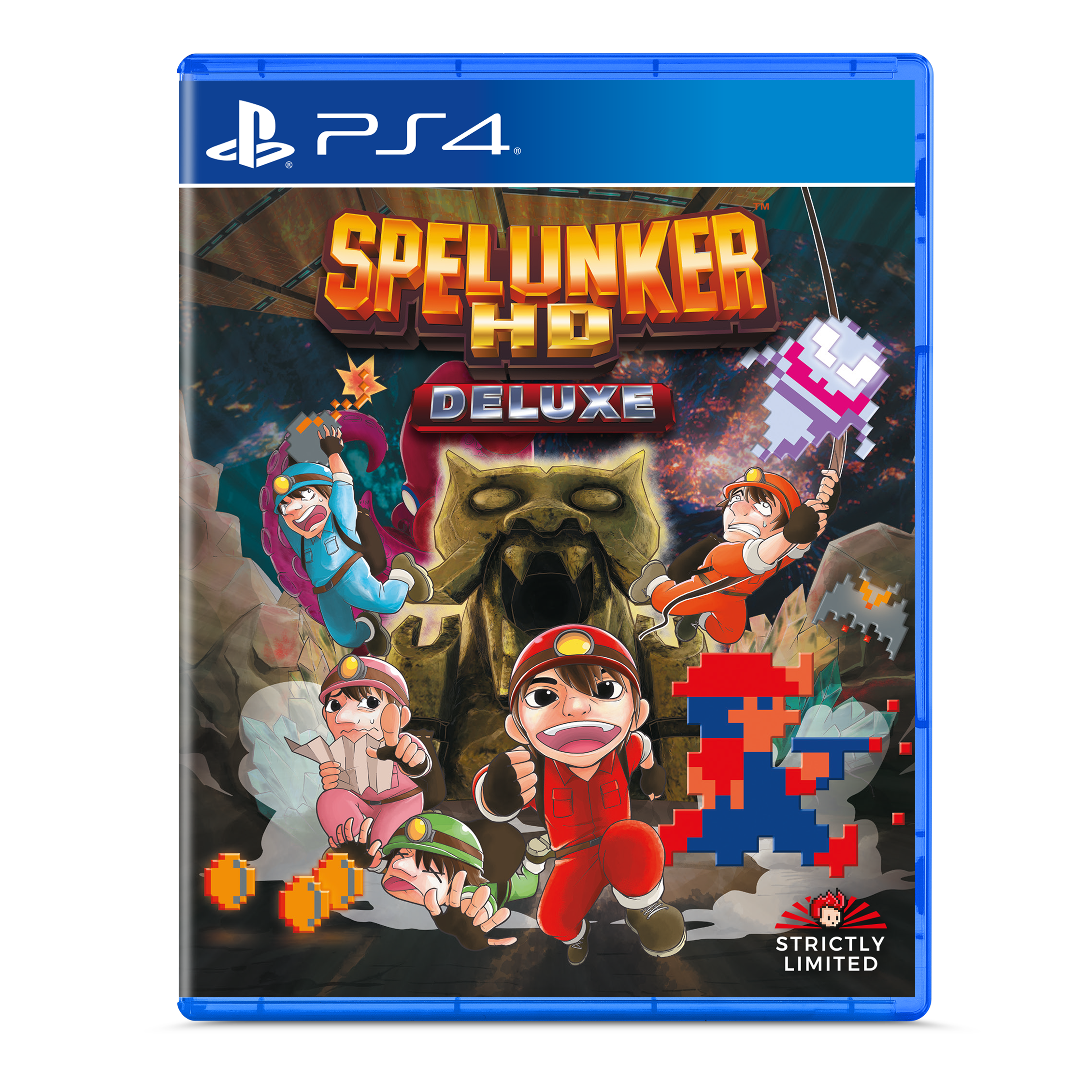 strictly-limited-spelunker-hd-deluxe-ps4-spiel-deluxe-edition image 1