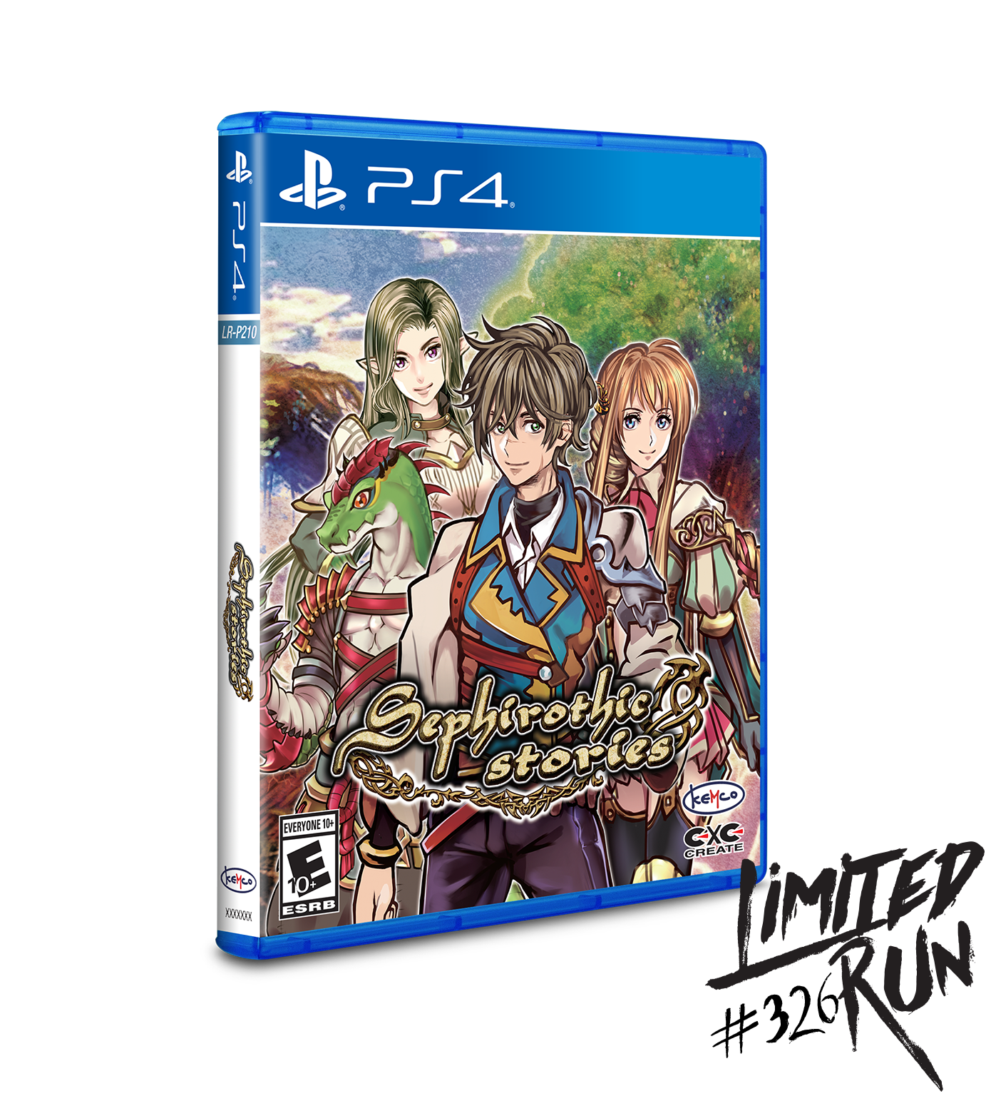 limited-run-games-326-sephirothic-stories-ps4-spiel-disc-limitiert image 1
