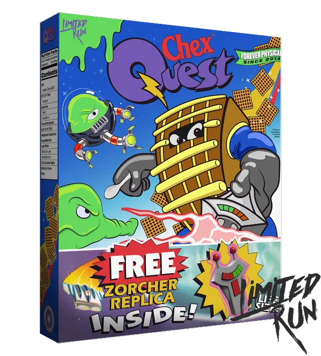 limited-run-chex-quest-chex-warrior-edition-pc-box image 1