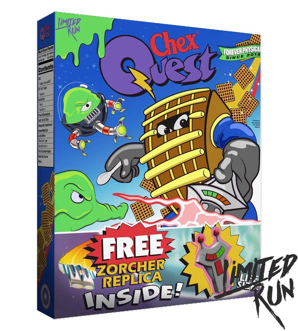 limited-run-chex-quest-chex-warrior-edition-pc-box image 1