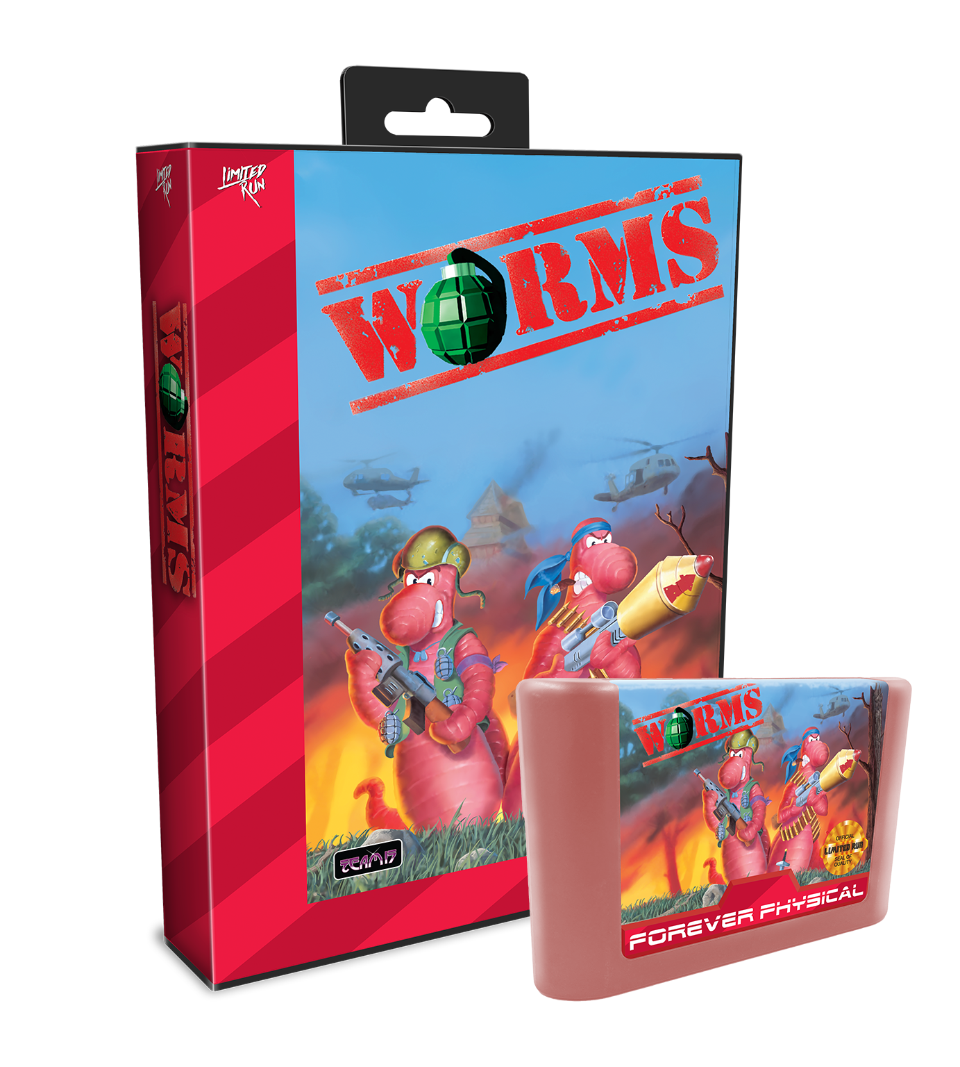 limited-run-worms-genesis-modul-peach-strategie-spiel image 1