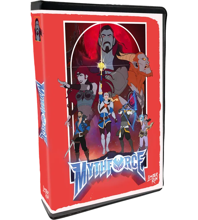 ps5-limited-run-78-mythforce-ps5-spiel-vhs-edition-roguelike image 1