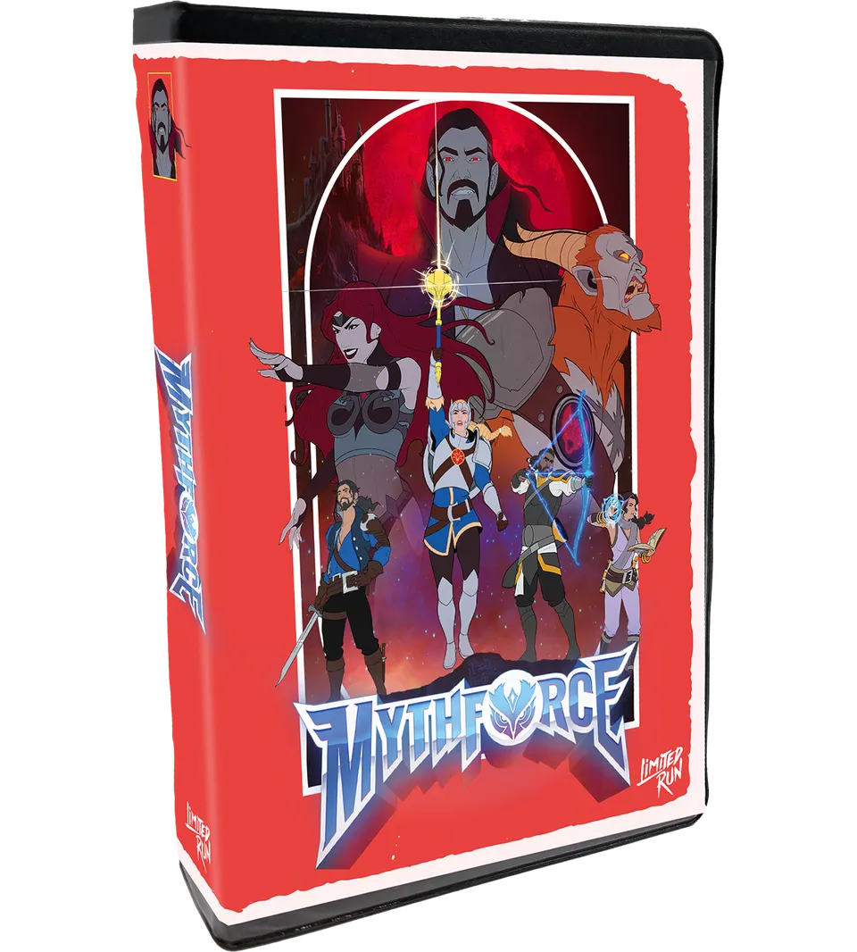 ps5-limited-run-78-mythforce-ps5-spiel-vhs-edition-roguelike image 1