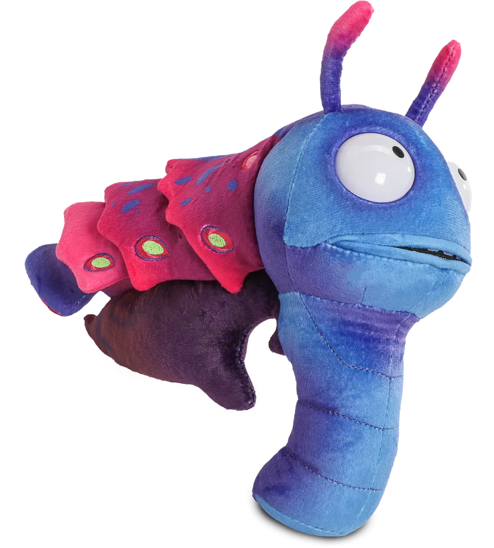 limited-run-high-on-life-kenny-pl-sch-glow-in-the-dark-20cm image 1
