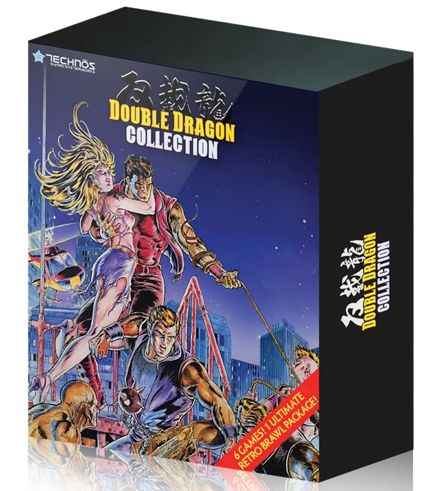 limited-run-games-double-dragon-collection-collector-s-switch image 1