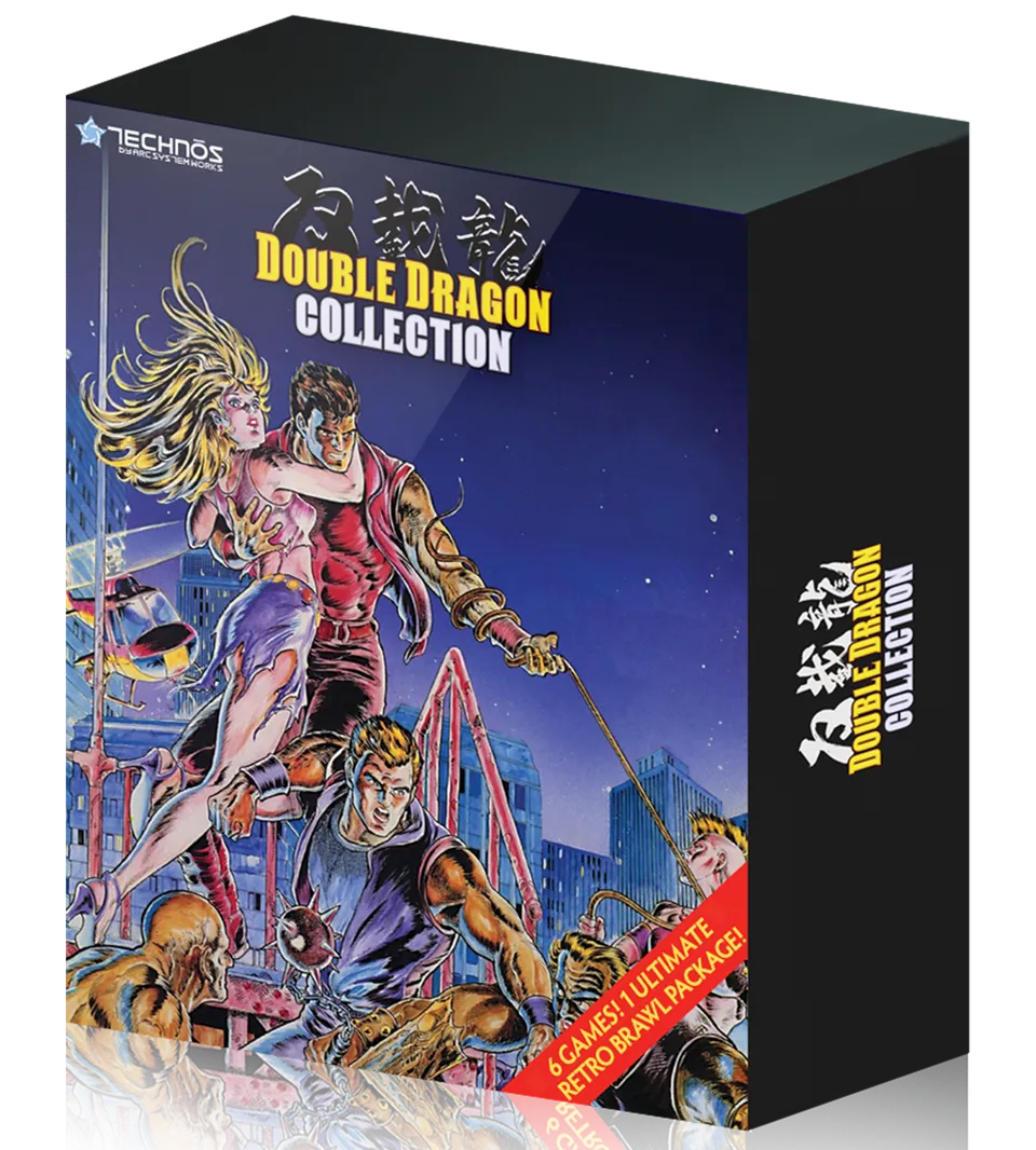 limited-run-games-double-dragon-collection-collector-s-switch image 1