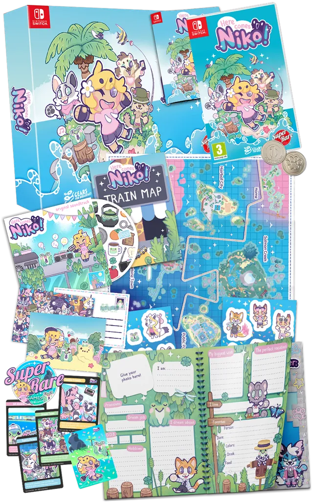super-rare-games-here-comes-niko-ce-11-switch-sammler-edition image 1