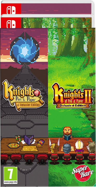 super-rare-games-knights-of-pen-and-paper-srg-11-12-switch-doppelpack image 1