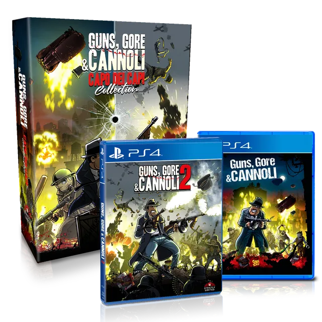 guns-gore-cannoli-capo-dei-capi-ps4-spiel-collector-s-edition image 1