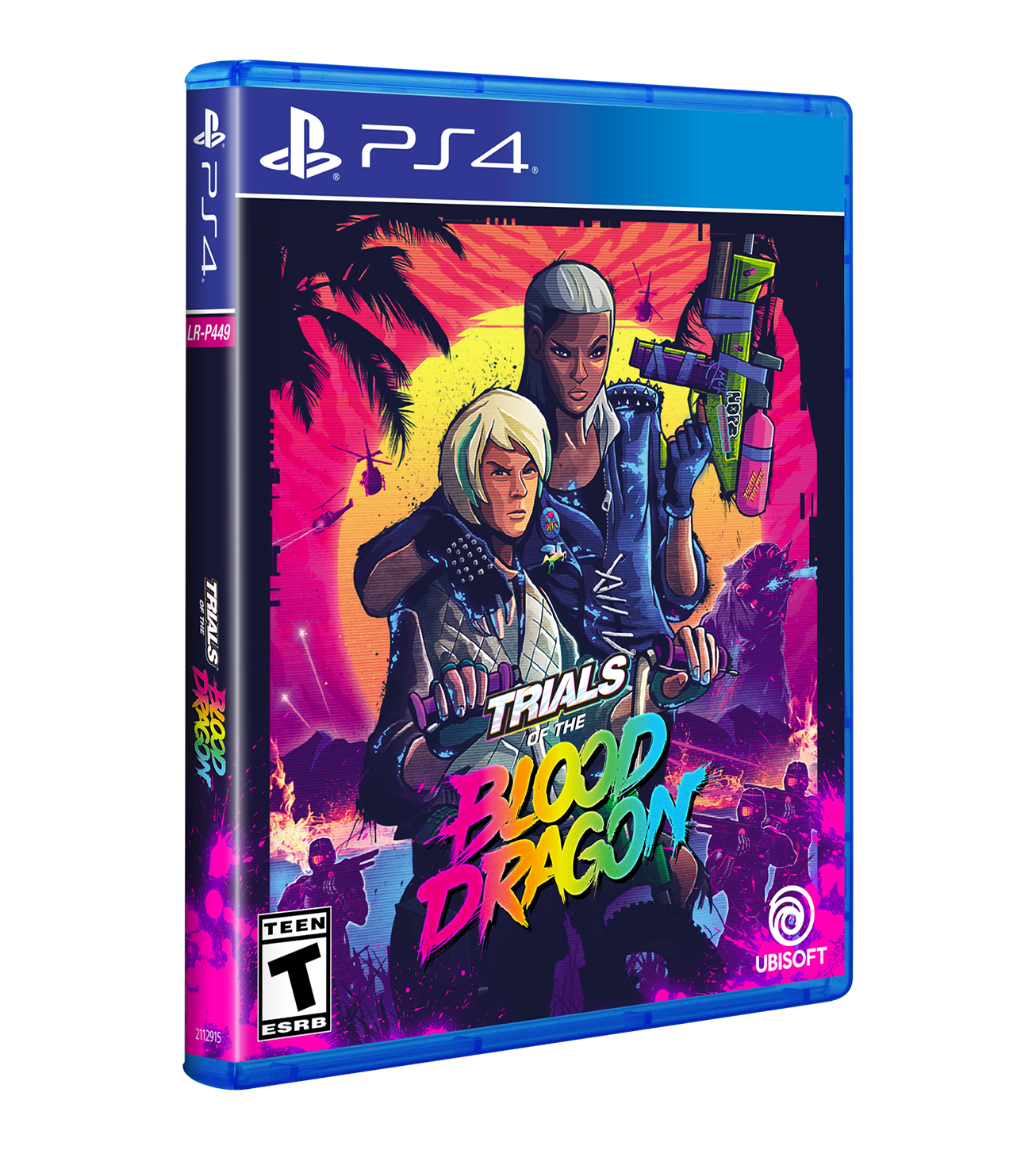 limited-run-trials-of-the-blood-dragon-ps4-spiel-standard-edition image 3