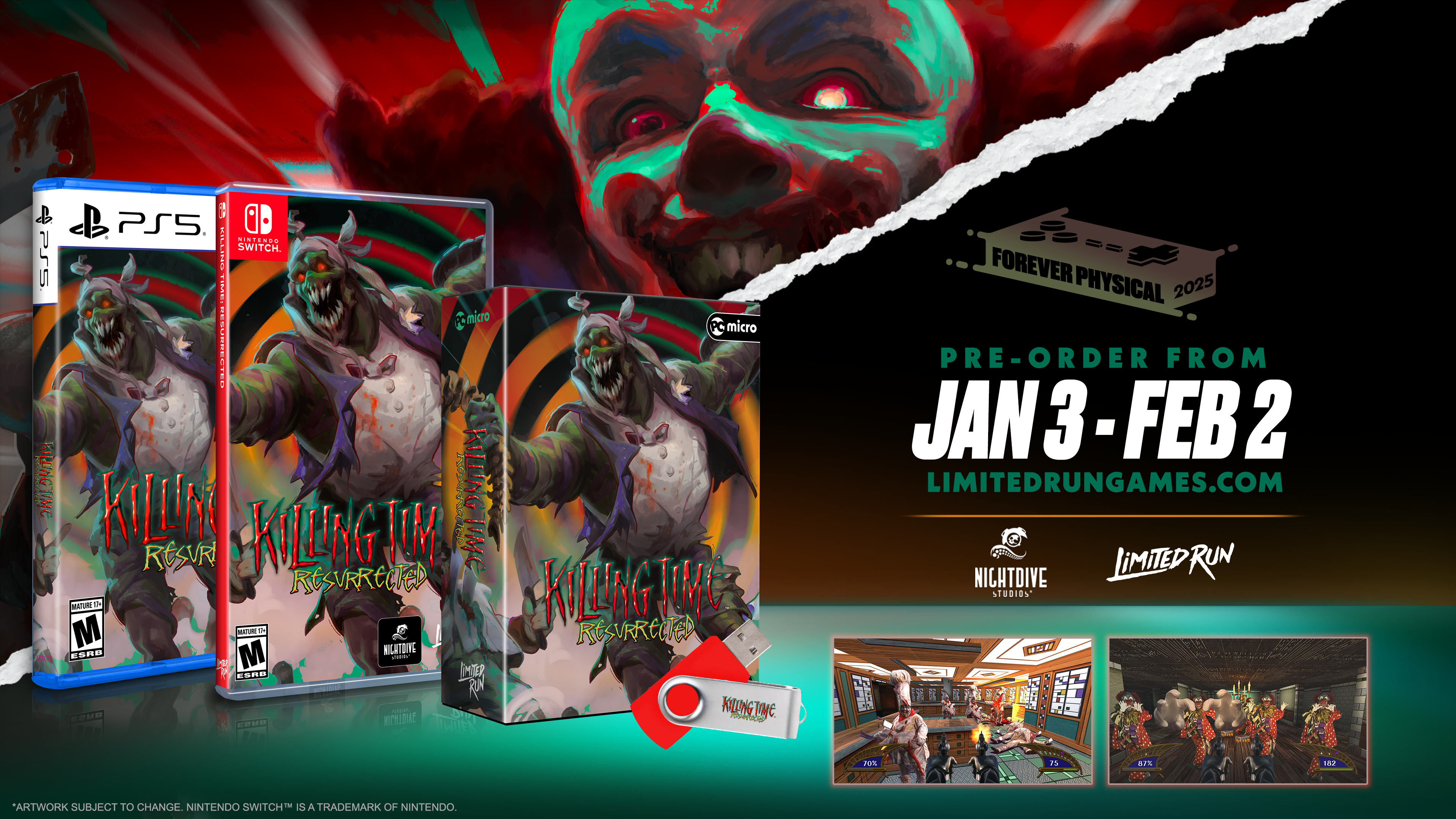 limited-run-killing-time-resurrected-standard-edition-switch-spiel image 2