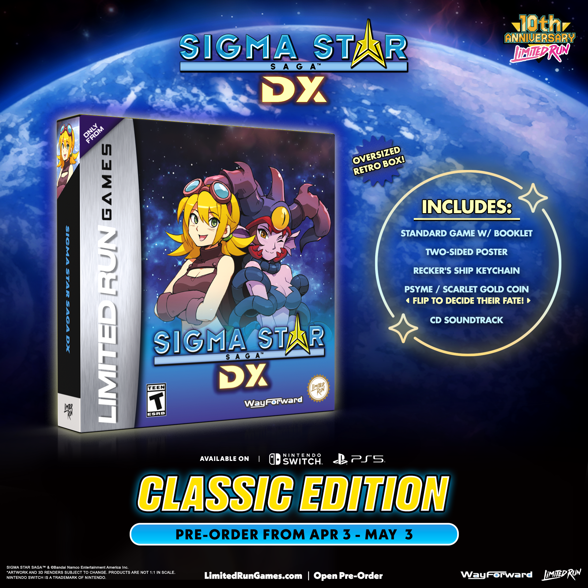 limited-run-sigma-star-saga-dx-classic-edition-switch-ps5-spiel image 2