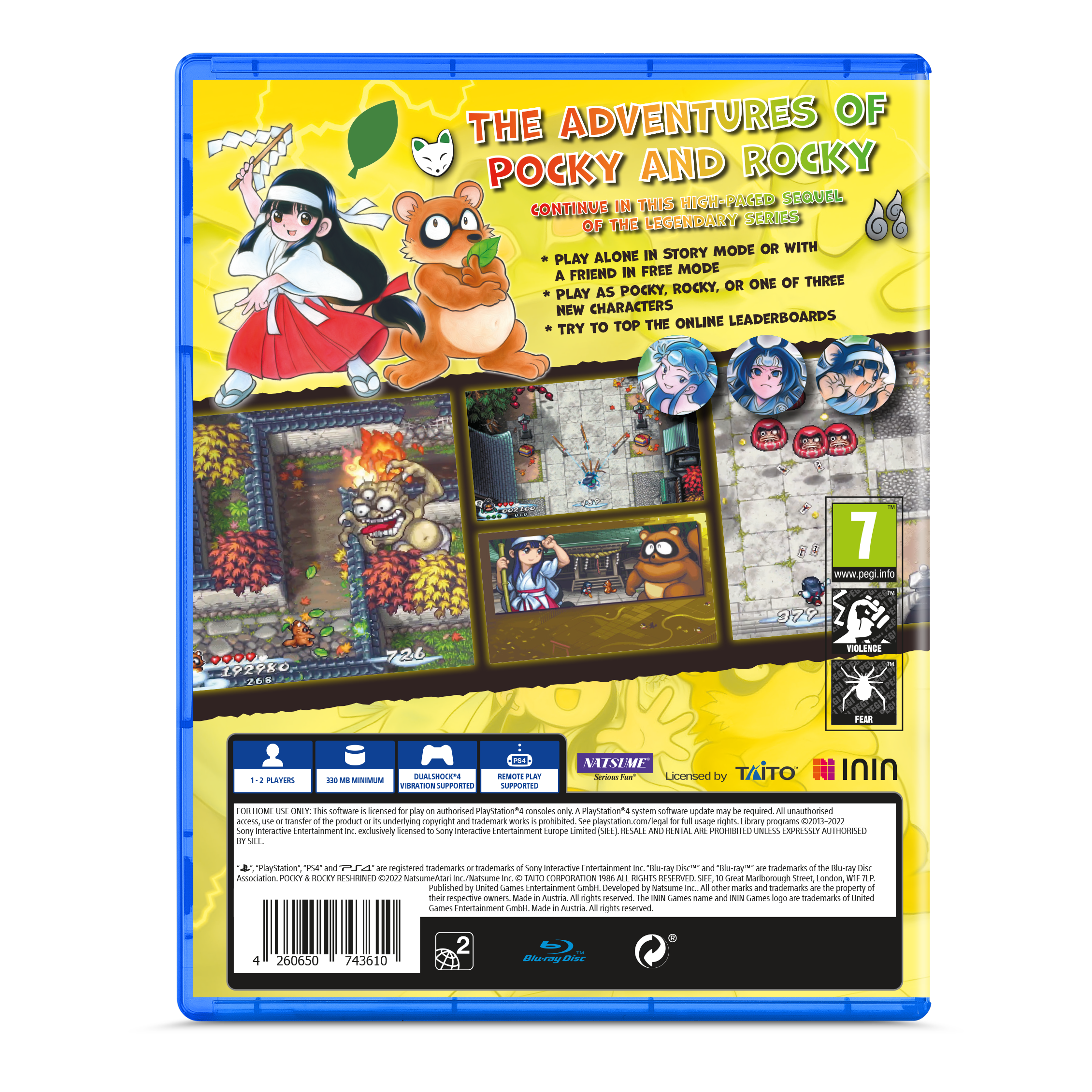 inin-pocky-rocky-reshrined-ps4-spiel-standard-edition image 2
