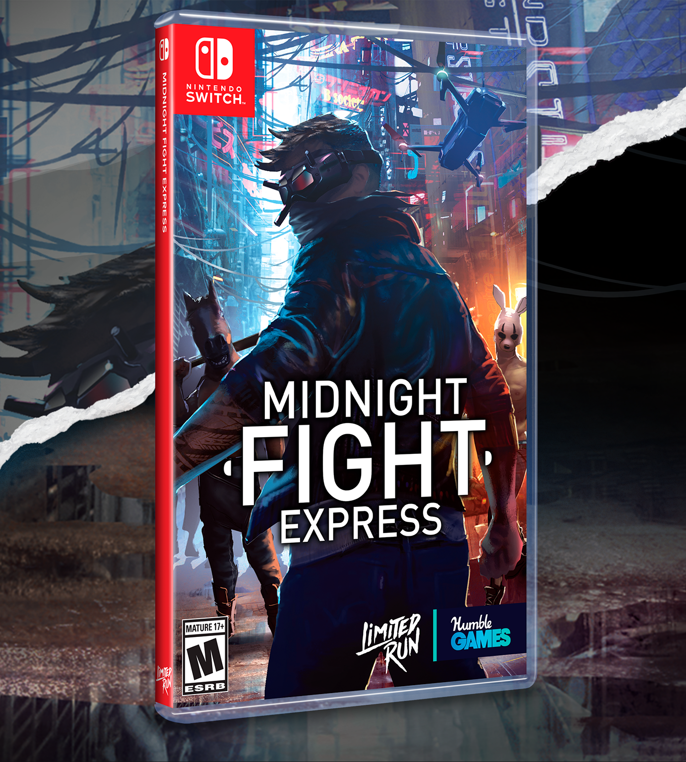 switch-lr-232-midnight-fight-express-switch-spiel-standard image 2