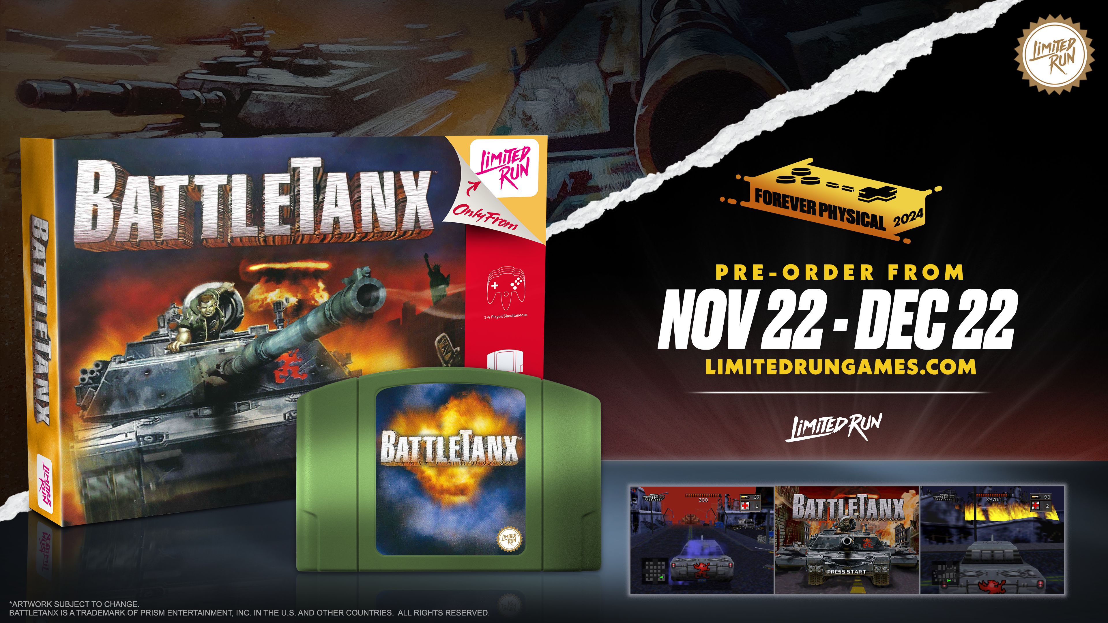 limited-run-battletanx-n64-modul-standard-edition-actionspiel image 2