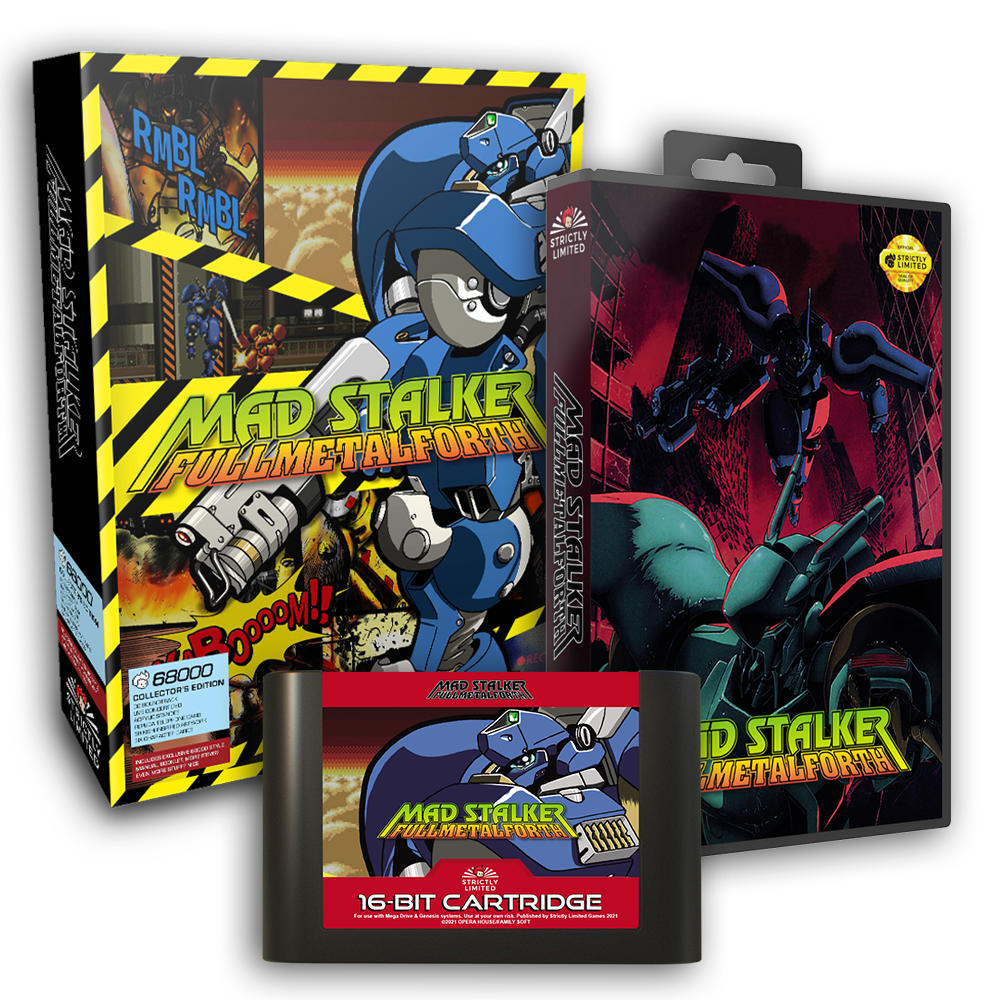 strictly-limited-mad-stalker-full-metal-forth-ce-sega-genesis-spiel image 1