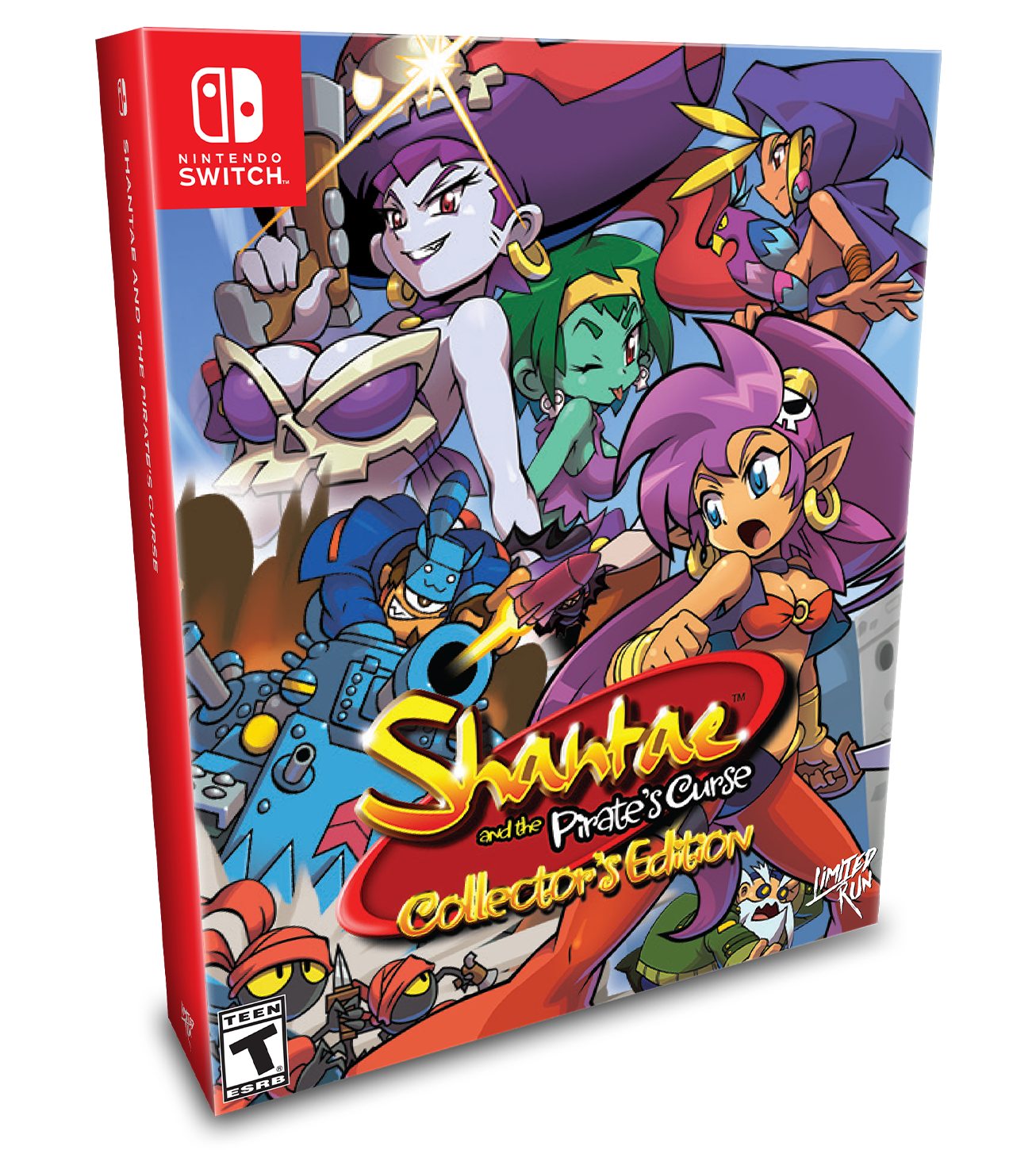 switch-limited-run-shantae-pirate-s-curse-21-collector-s-edition-spiel image 1