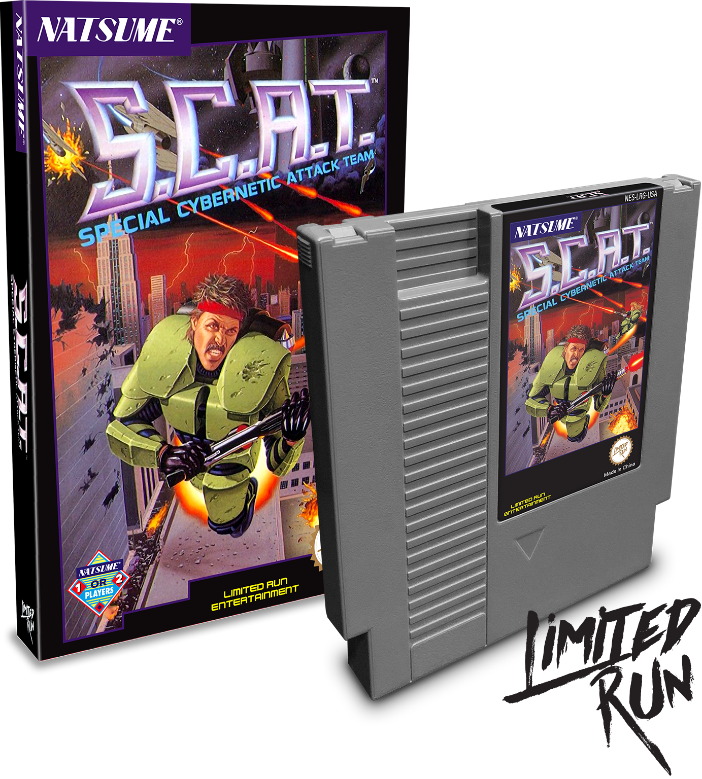 limited-run-s-c-a-t-special-cybernetic-nes-modul-grey image 2