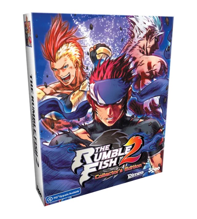 limited-run-the-rumble-fish-2-ps4-spiel-collector-s-edition image 1