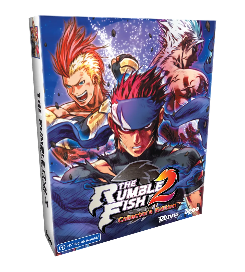limited-run-the-rumble-fish-2-ps4-spiel-collector-s-edition image 1