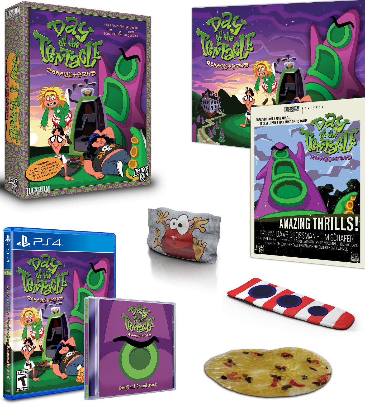 limited-run-470-day-of-the-tentacle-ps4-sammler-edition image 2