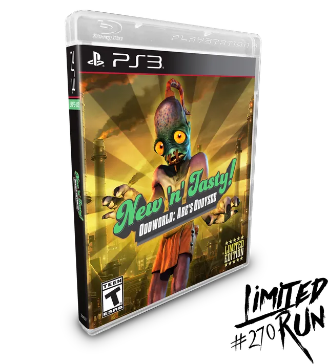 limited-run-oddworld-new-n-tasty-270-ps3-spiel-adventure image 1