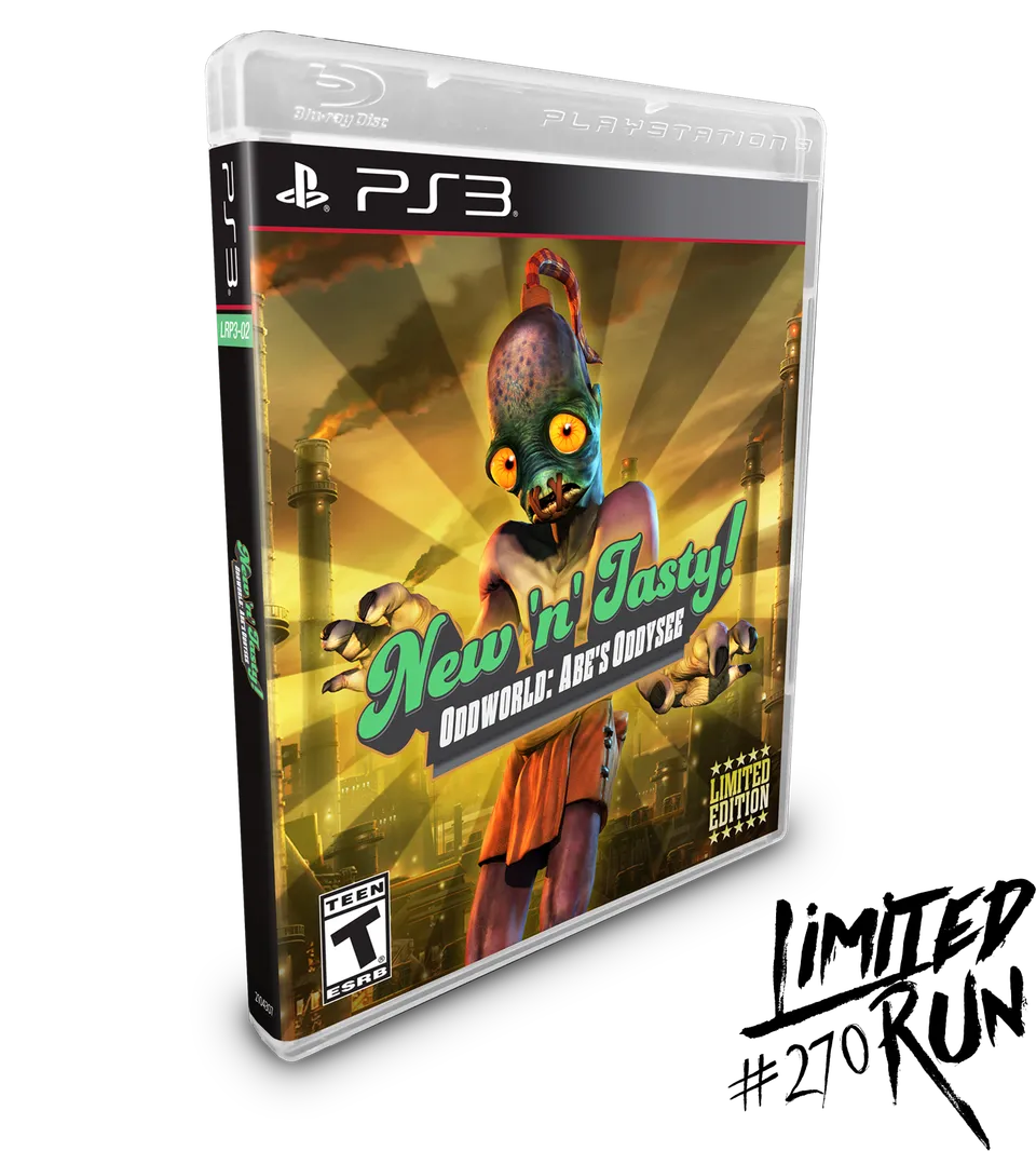 limited-run-oddworld-new-n-tasty-270-ps3-spiel-adventure image 1