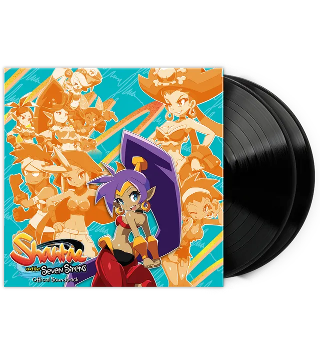 limited-run-shantae-seven-sirens-2lp-vinyl-soundtrack image 1